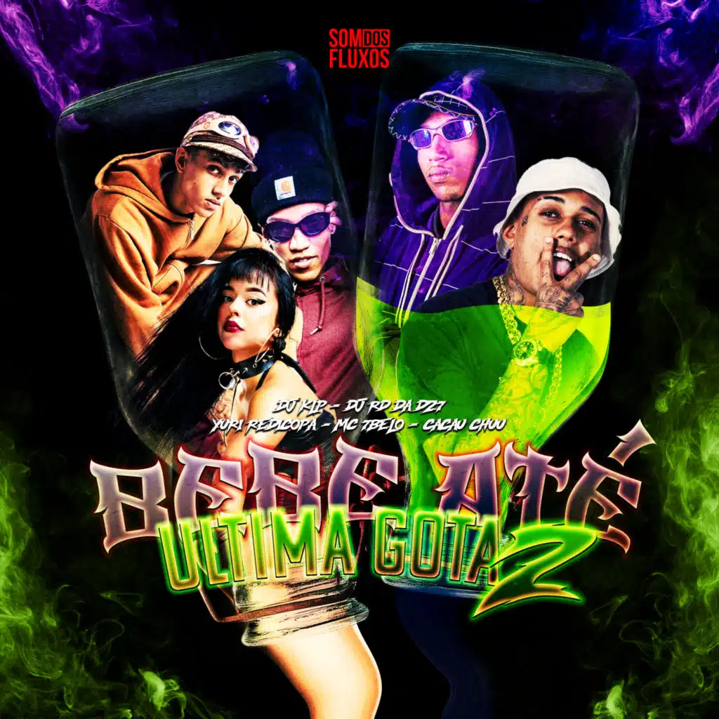 CACAU CHUU, DJ RD DA DZ7 & DJ KLP OFC