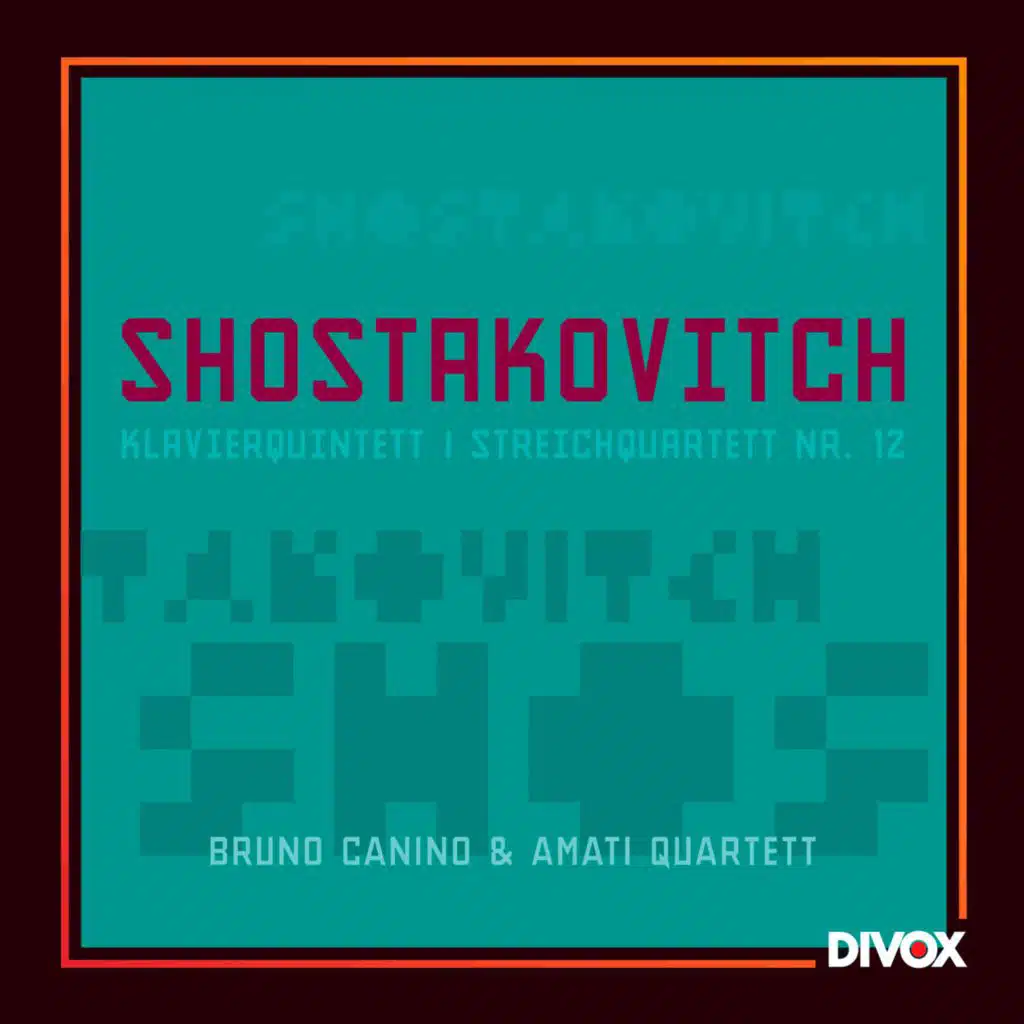 Shostakovich: Piano Quintet in G Minor / String Quartet No. 12