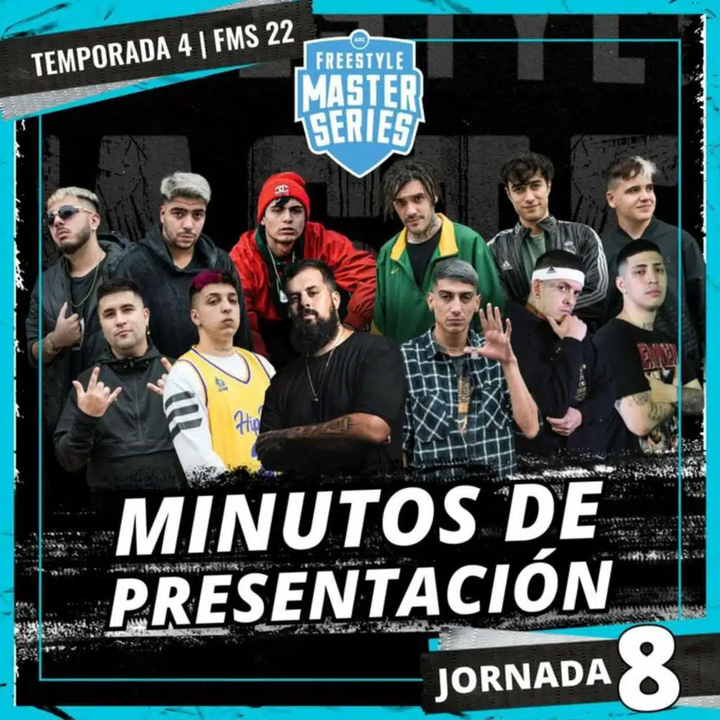 Minutos de Presentación - FMS ARGENTINA T4 2021-2022 Jornada 8 (Live)