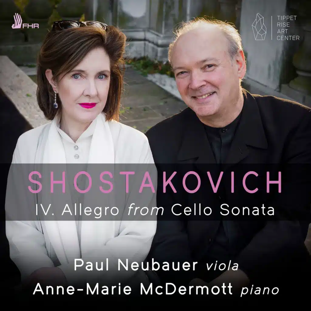 Sonata for Cello and Piano, Op. 40 IV. Allegro