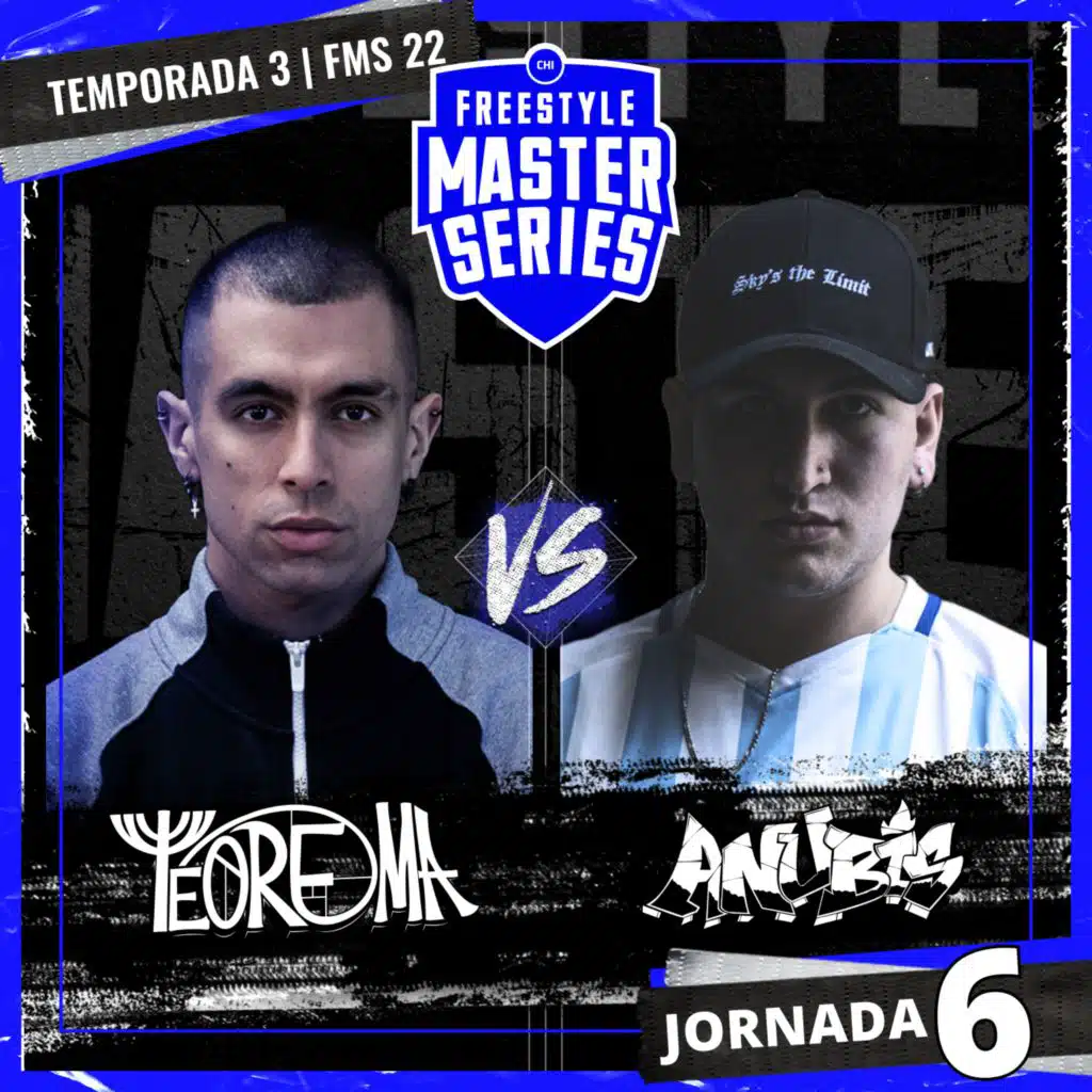 Teorema Vs Anubis - FMS CHILE T3 2021-2022 Jornada 6 (Live)