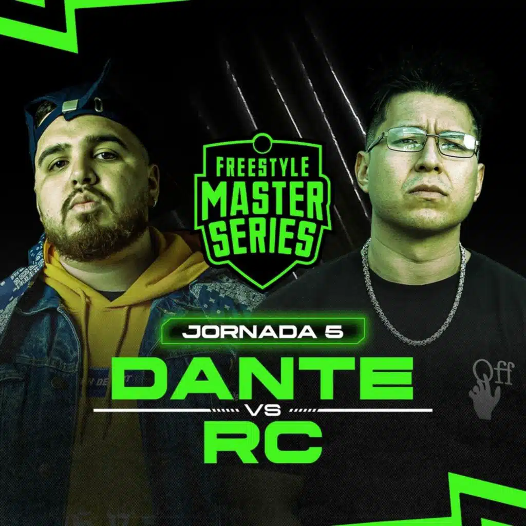 Dante Vs RC - FMS MEXICO T4 2023 Jornada 5 (Live)