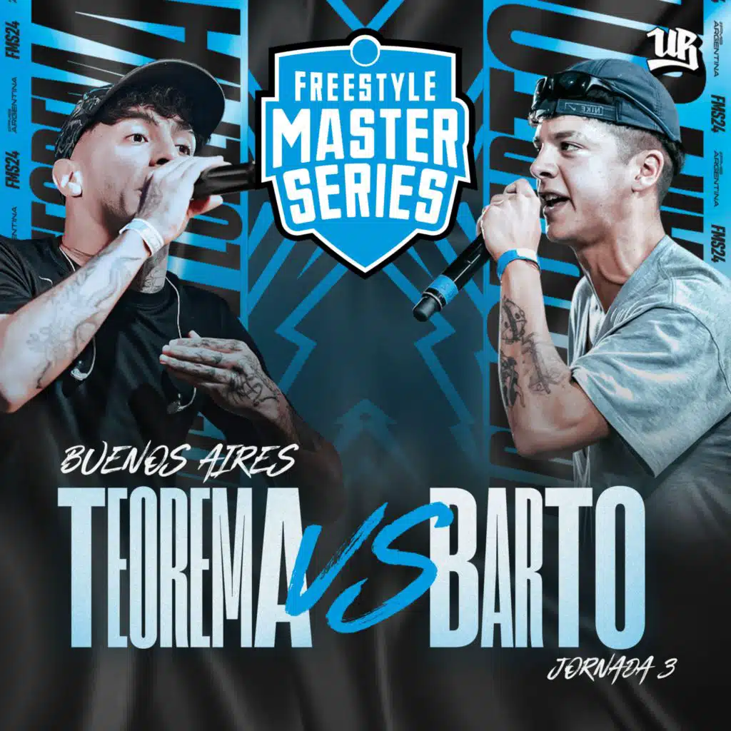 Teorema Vs Barto - FMS ARGENTINA T6 24/25 Jornada 3 (Live)