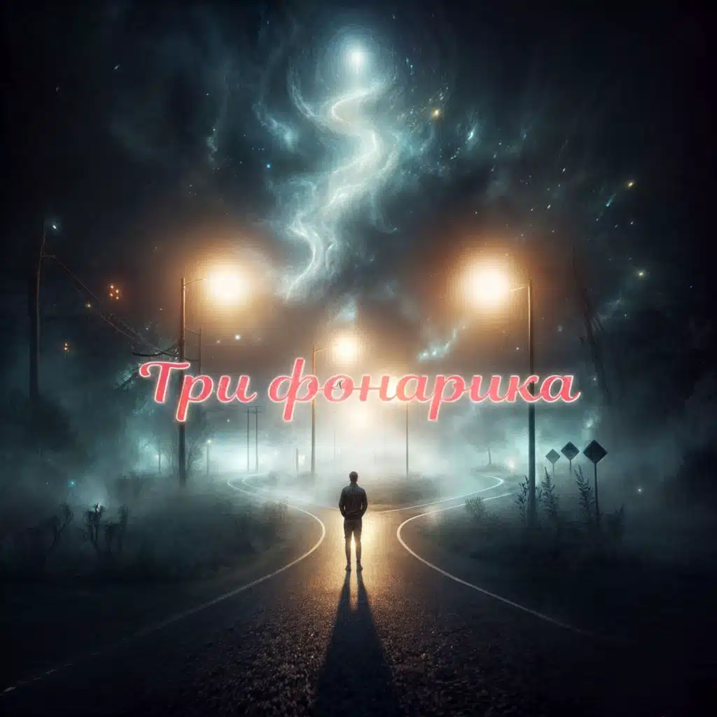 Три фонарика