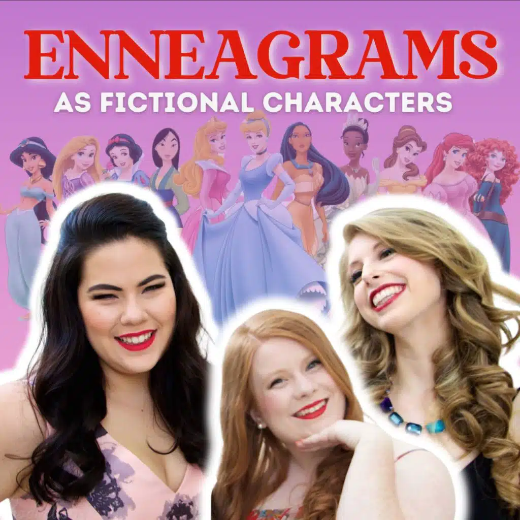 #115 | which fictional character has your personality? | enneagram sorting with Maureen Keavy