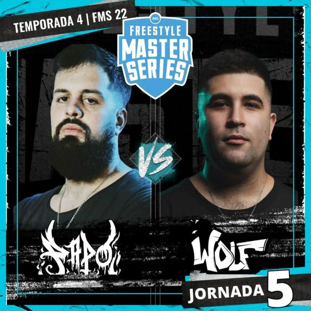Papo Vs Wolf - FMS ARGENTINA T4 2021-2022 Jornada 5 (Live)