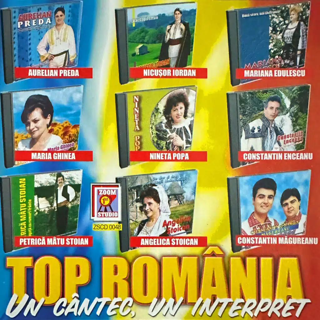 TOP ROMÂNIA - Un cântec, un interpret