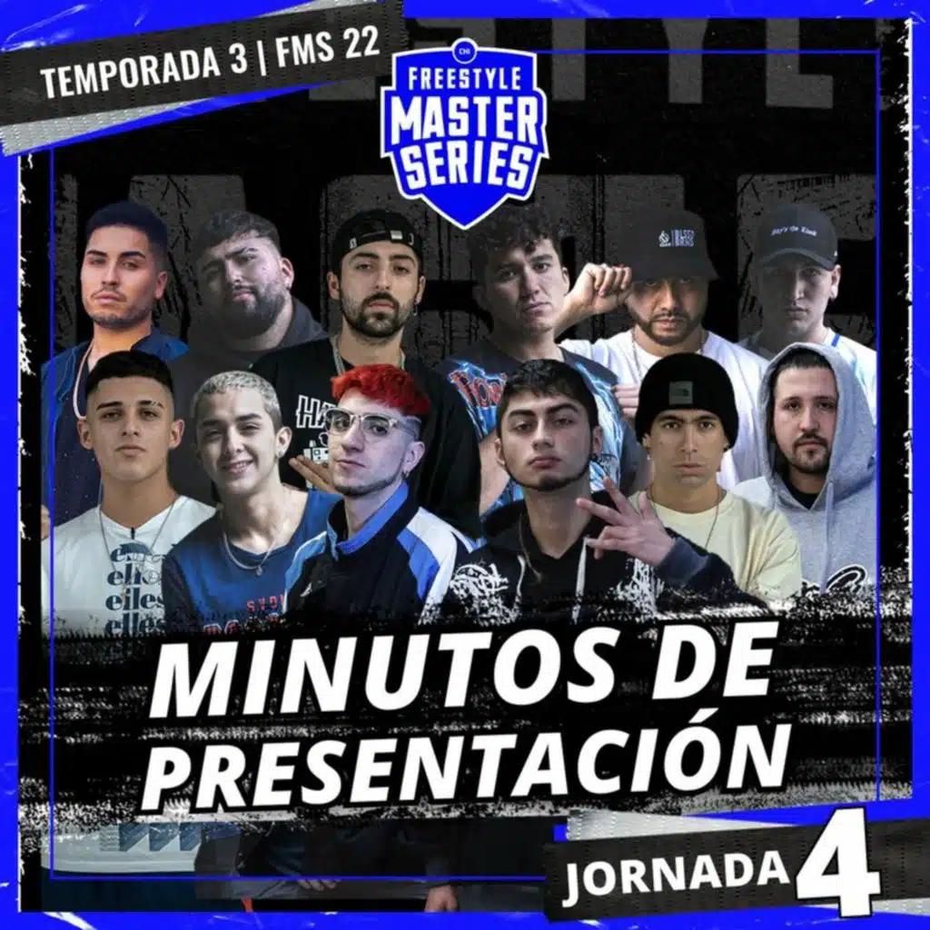 Minutos De Presentación - FMS CHILE T3 2021-2022 Jornada 4 (Live)