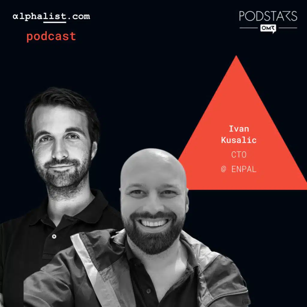 #119 - Navigating Ambiguity and AI's Impact on Engineering feat. Ivan Kusalic // CTO @ Enpal