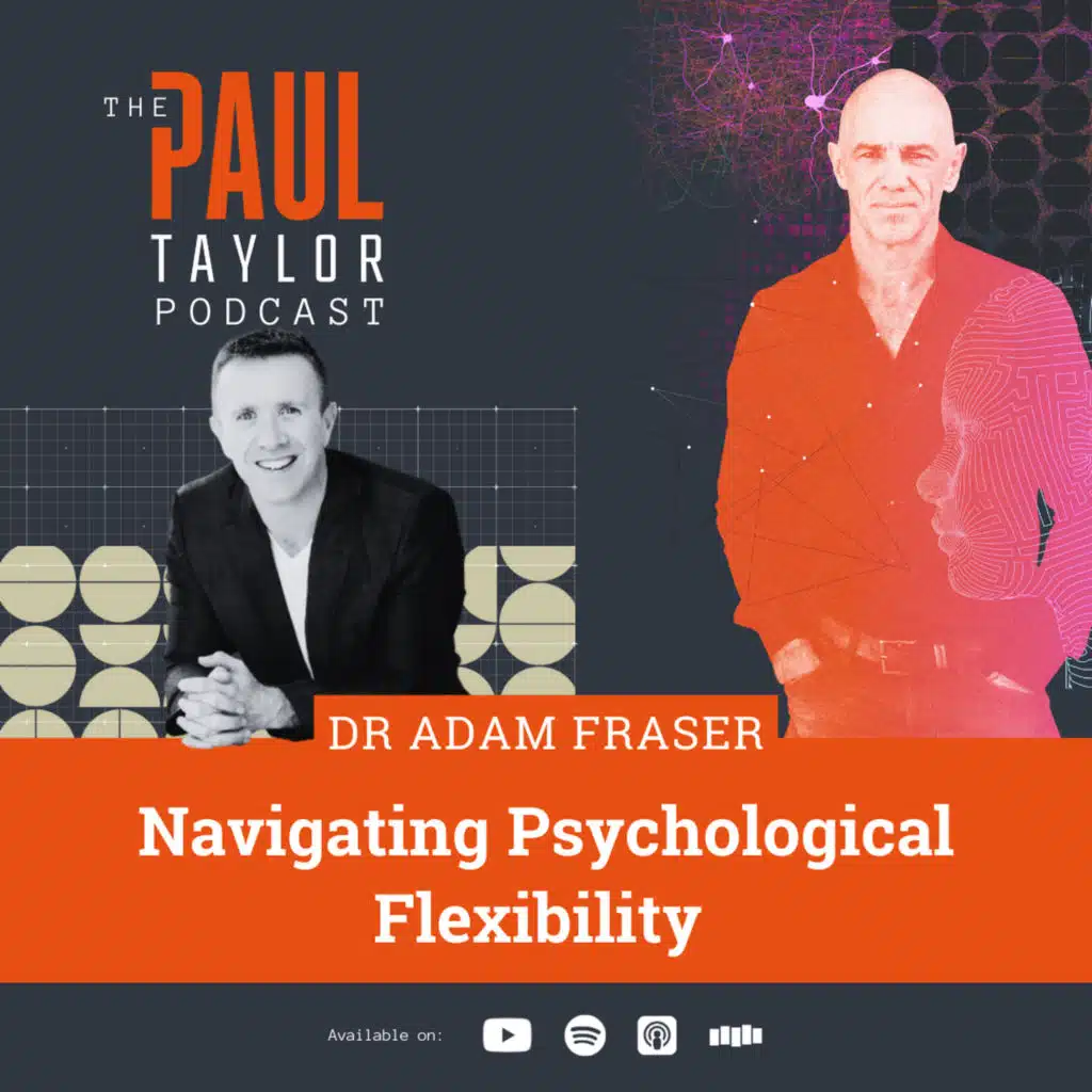 Mastering Your Mind, with Dr Adam Fraser
