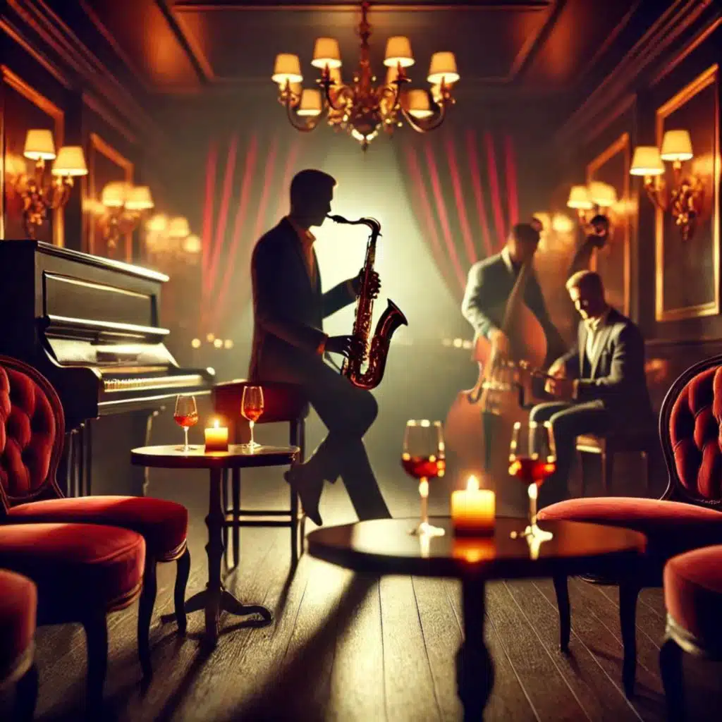 Lustrous Jazzy Affair