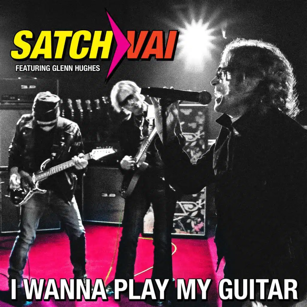 Satch/Vai: I Wanna Play My Guitar