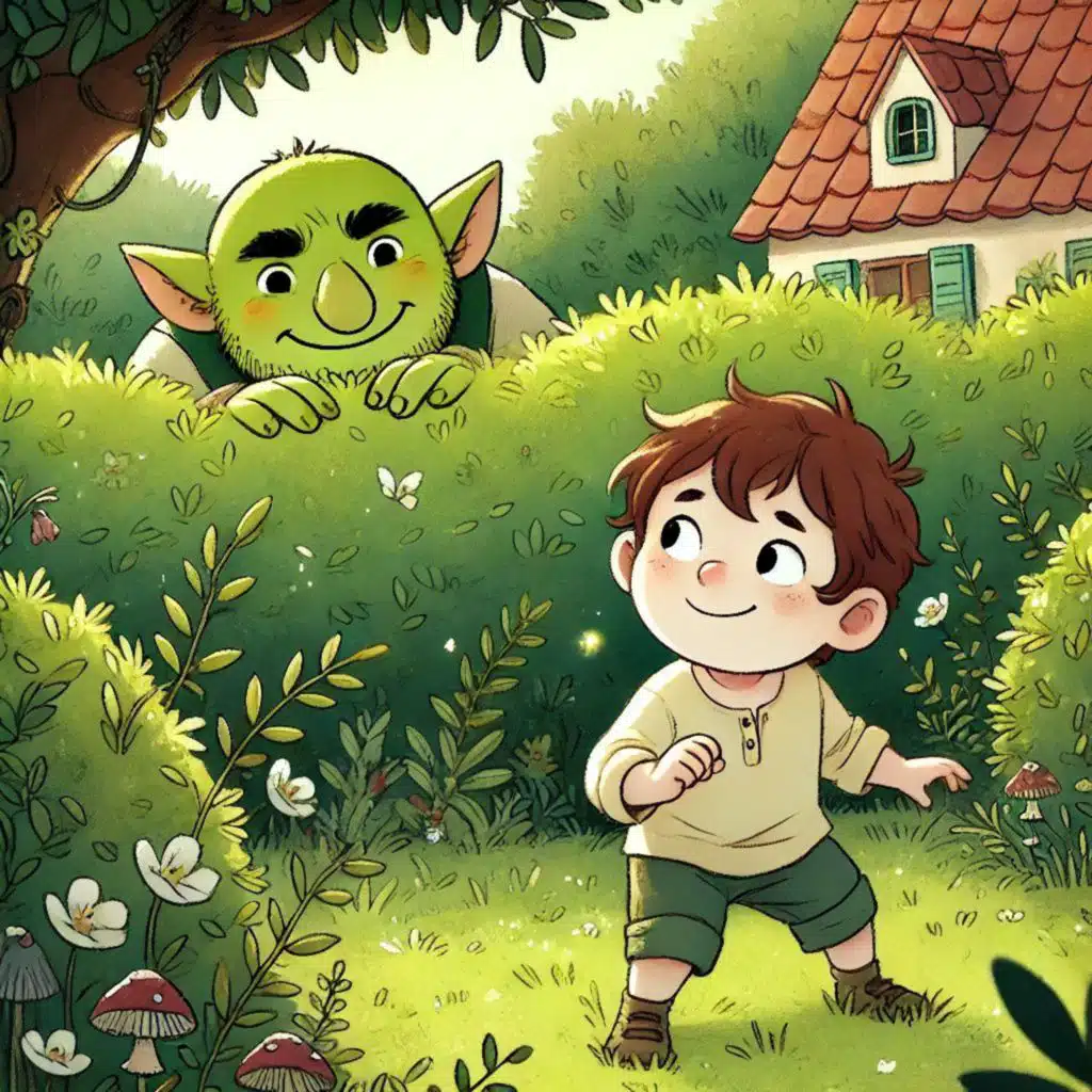 EP01 - Il y a un ogre dans mon jardin