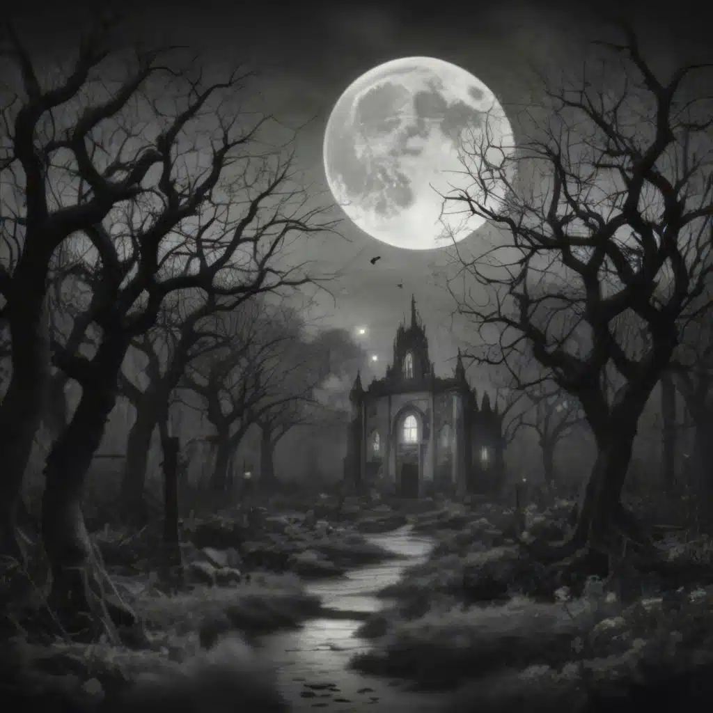 Gothic Garden of Death