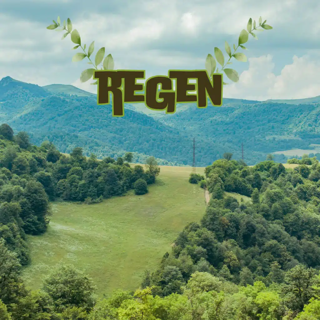 Regengeräusche, REGEN & Green Noise 8D