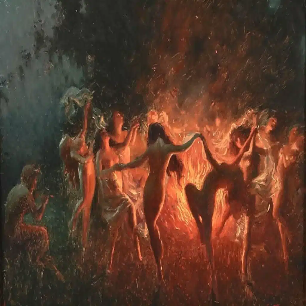 Dancing Flames