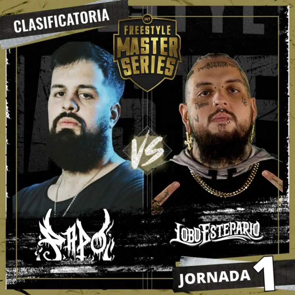 Papo Vs Lobo Estepario - Clasificatoria Valencia - FMS Internacional 2021-2022 (Live)