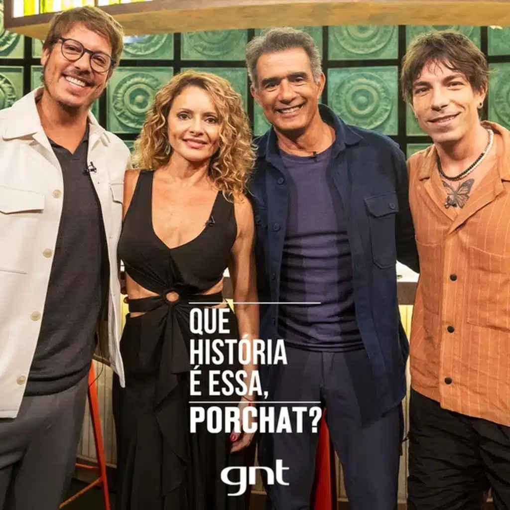 Marcos Pasquim, Di Ferrero e Rita Guedes