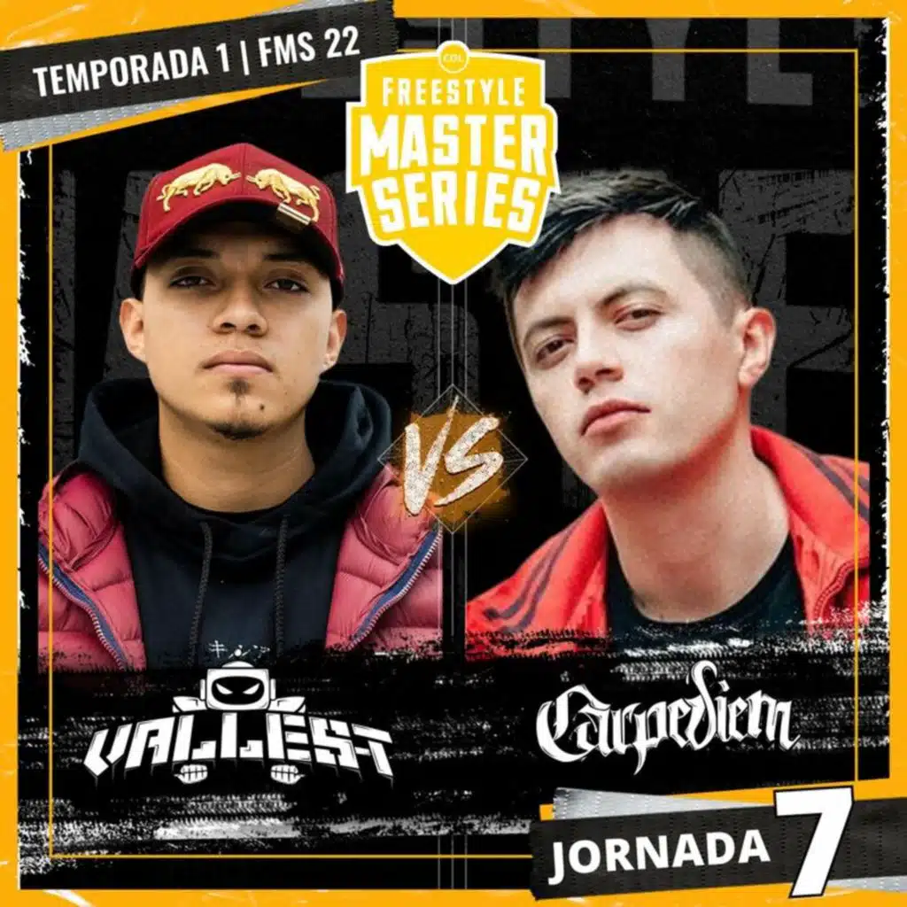 Valles-T Vs Carpediem - FMS COLOMBIA T1 2022 Jornada 7 (Live)