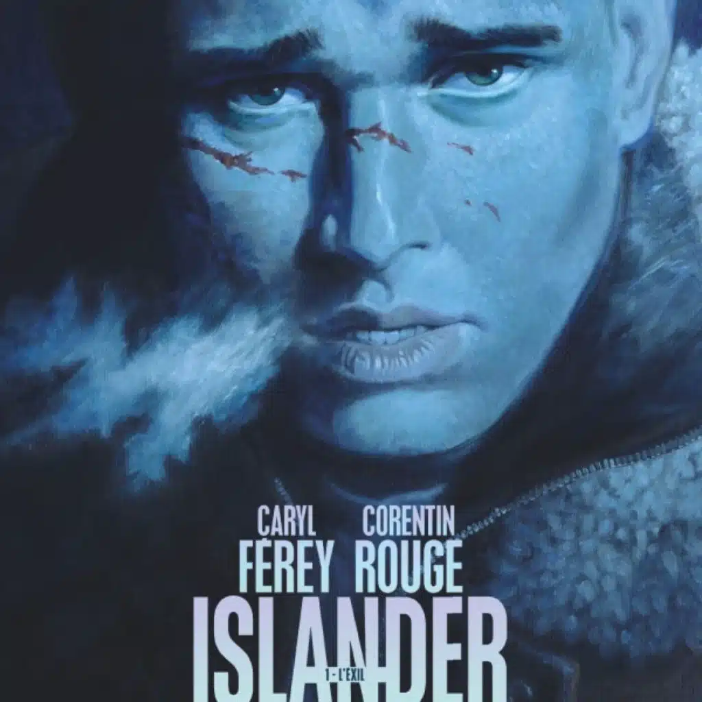 CORENTIN ROUGE - BD - ISLANDER (Tome 1 : L'exil)