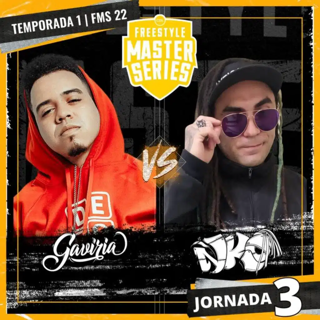 Gaviria Vs Ñko - FMS COLOMBIA T1 2022 Jornada 3 (Live)