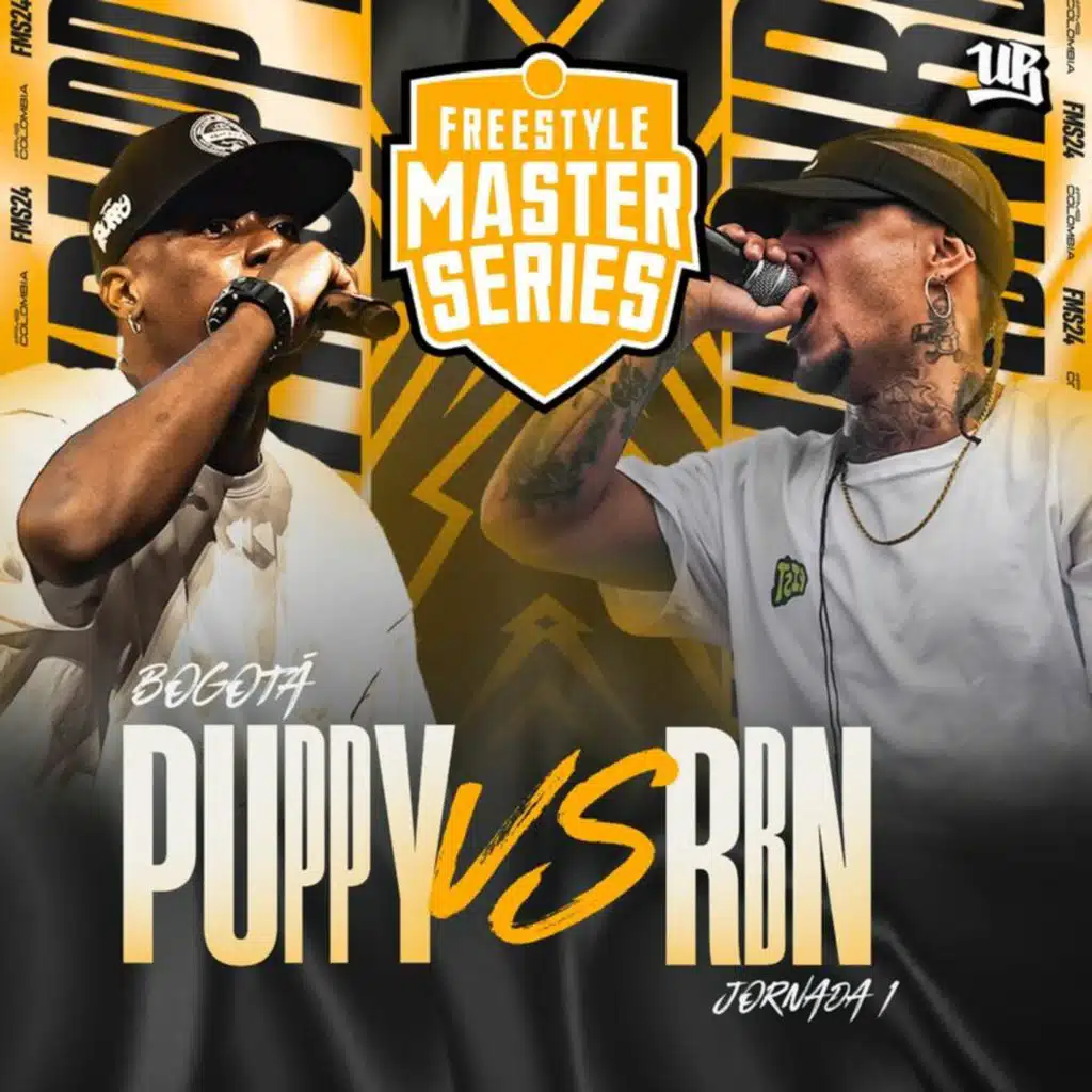 Puppy Vs RBN - FMS COLOMBIA T3 24/25 Jornada 1 (Live)