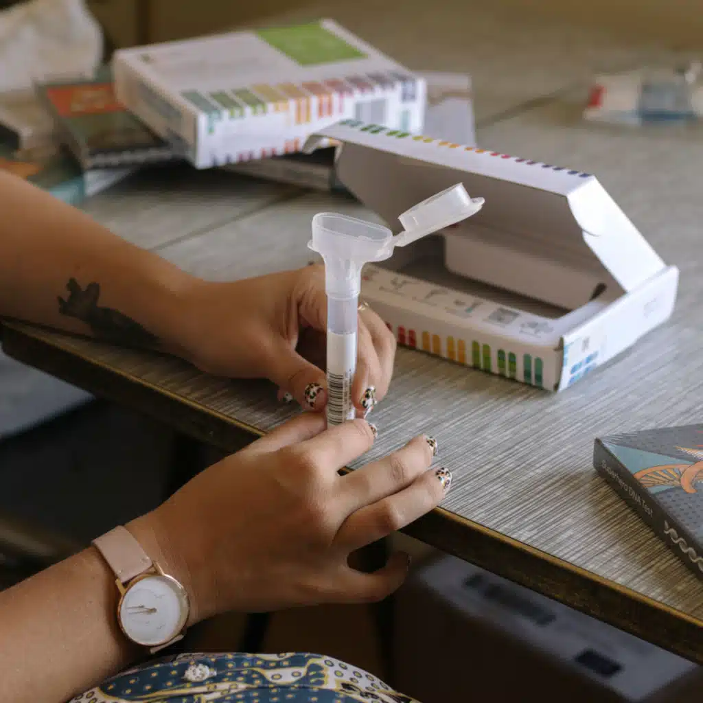 DNA and Bankruptcy Collide With 23andMe