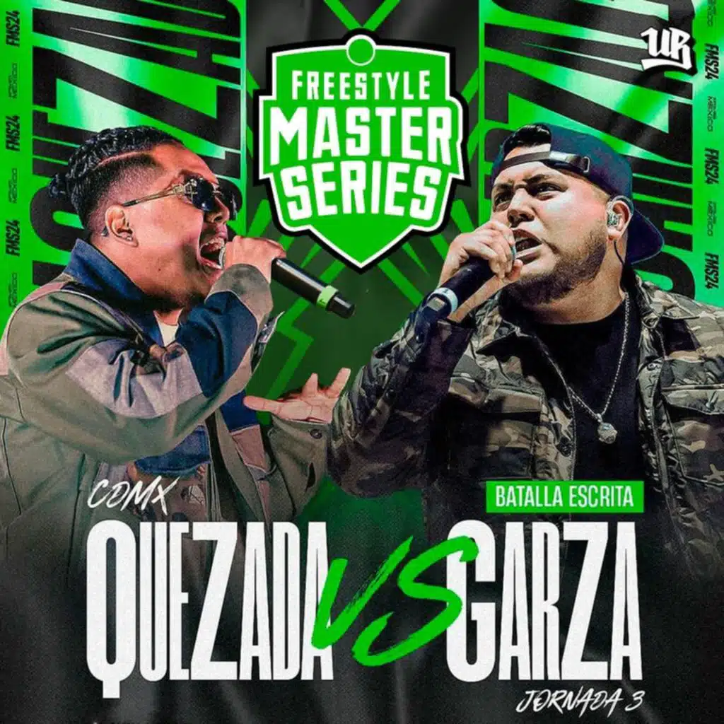 Quezada LPR Vs Garza - Batalla Escrita - FMS MEXICO T5 24/25 Jornada 3 (Live)