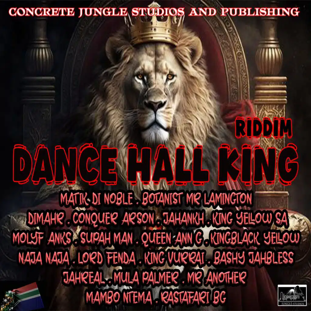 DANCEHALL KING RIDDIM
