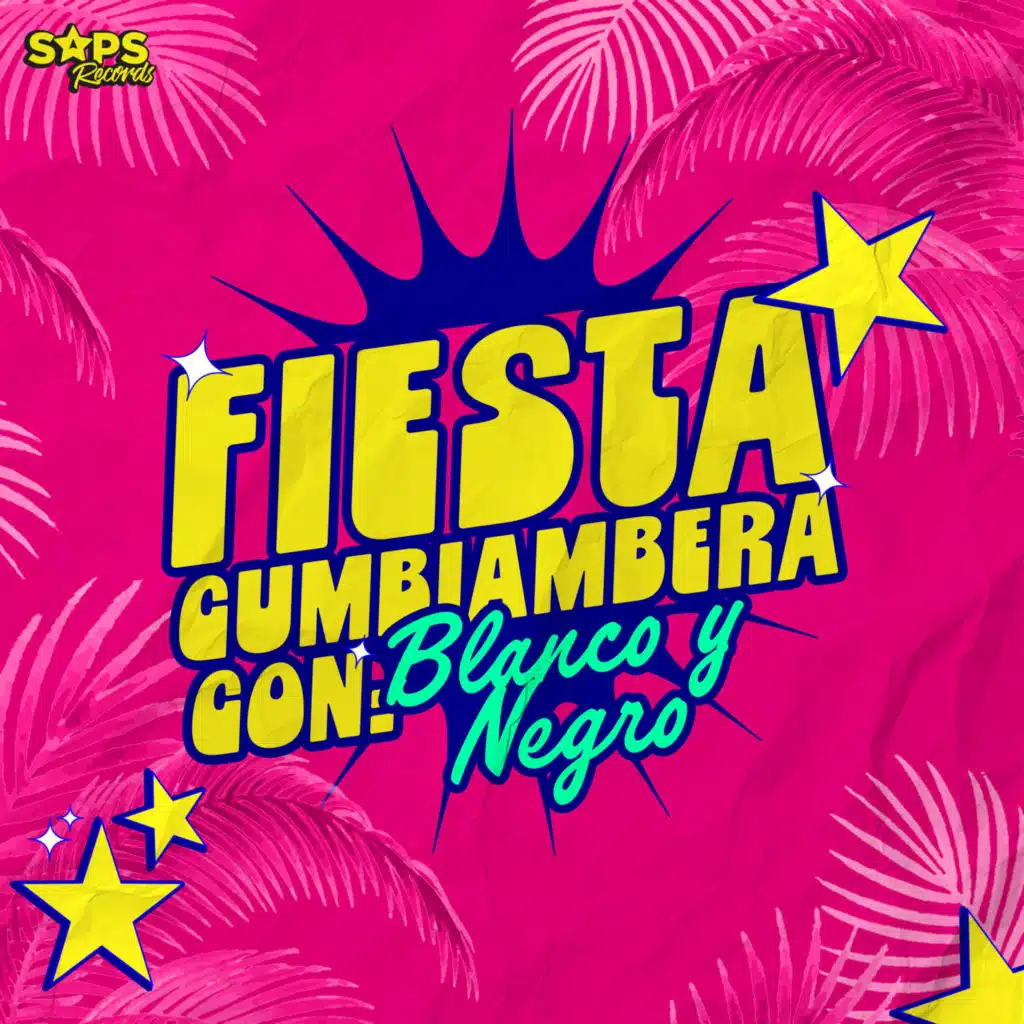 Fiesta Cumbiambera Con Blanco y Negro