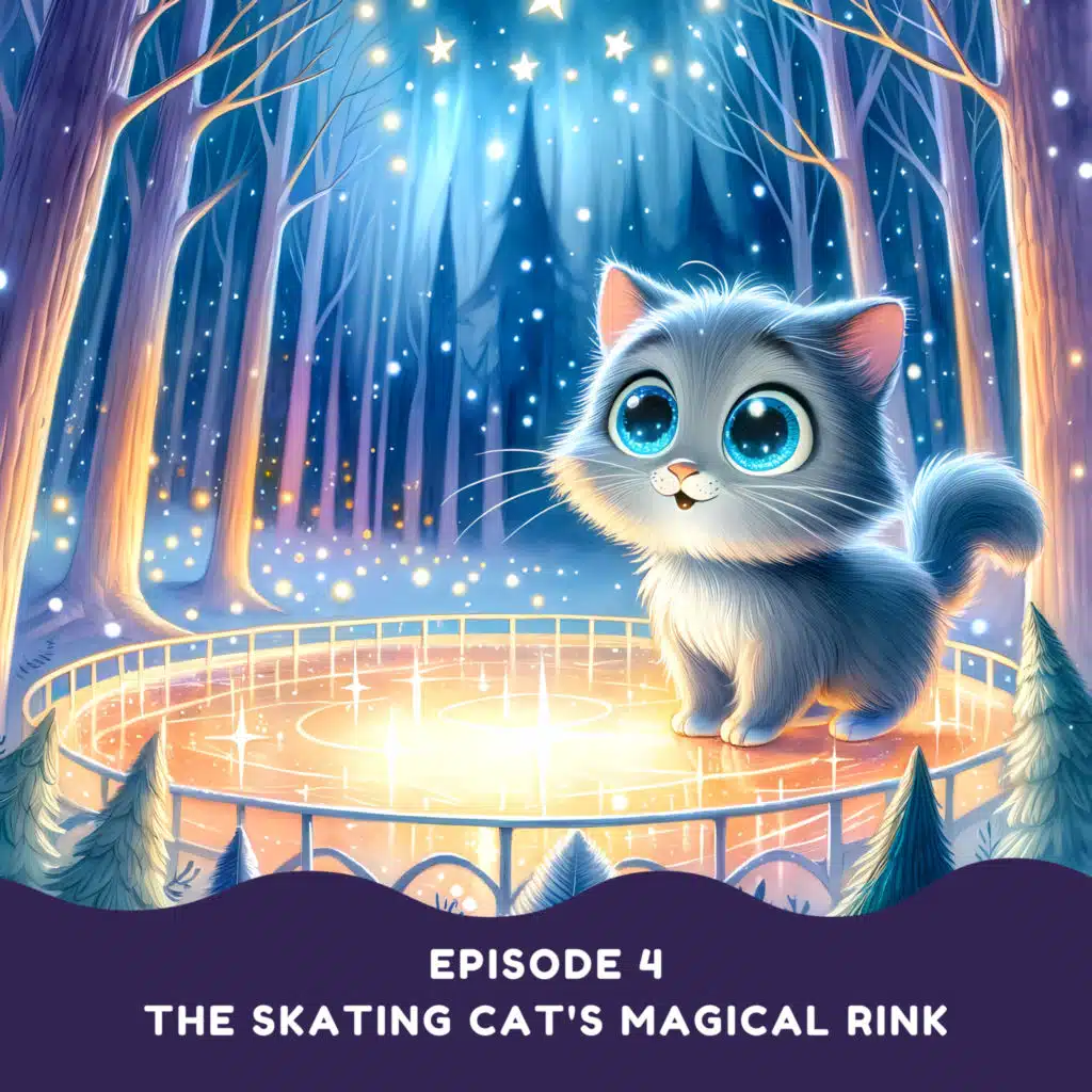 The Skating Cat's Magical Rink Adventure