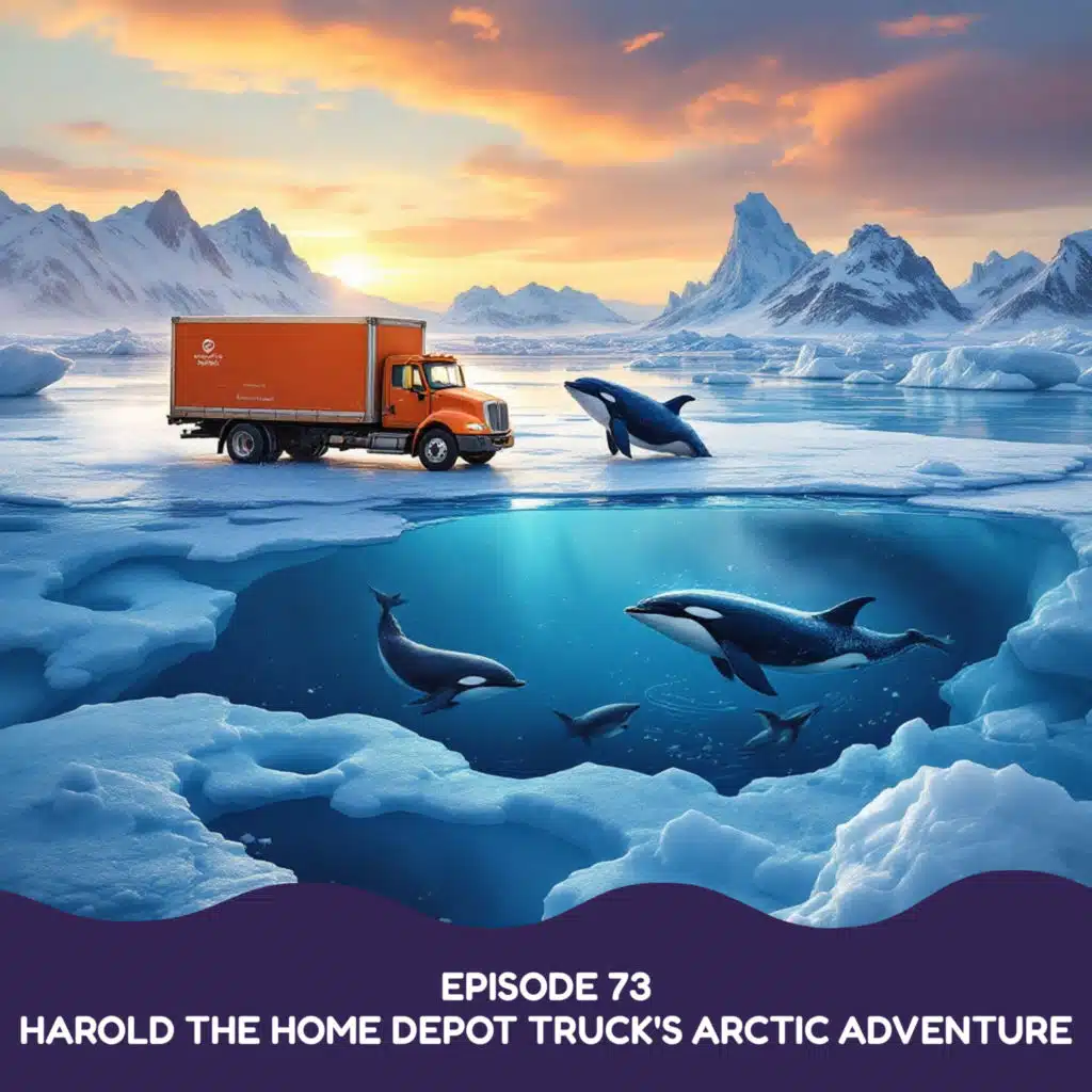 Harold the Home Depot Truck's Arctic Adventure