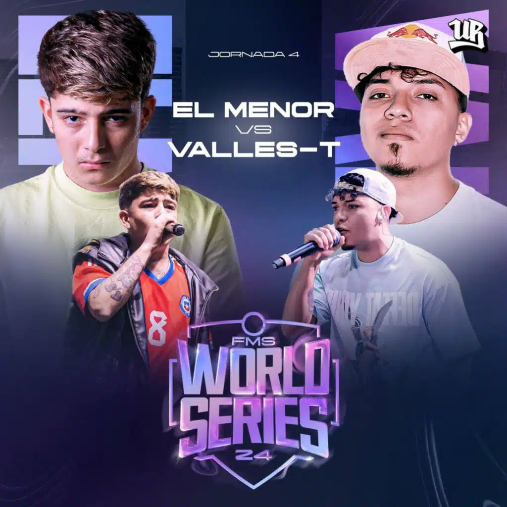 Sangre 1 El Menor - El Menor Vs Valles T (Live) [feat. Alcazone]