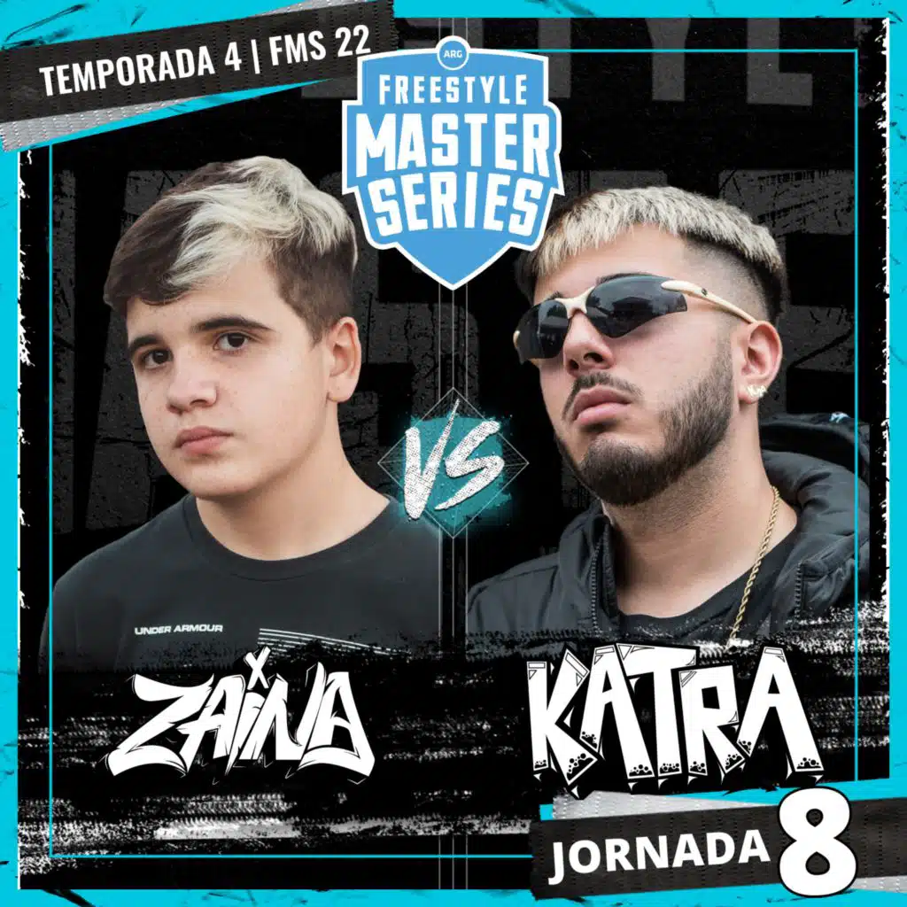 Zaina Vs Katra - FMS ARGENTINA T4 2021-2022 Jornada 8 (Live)