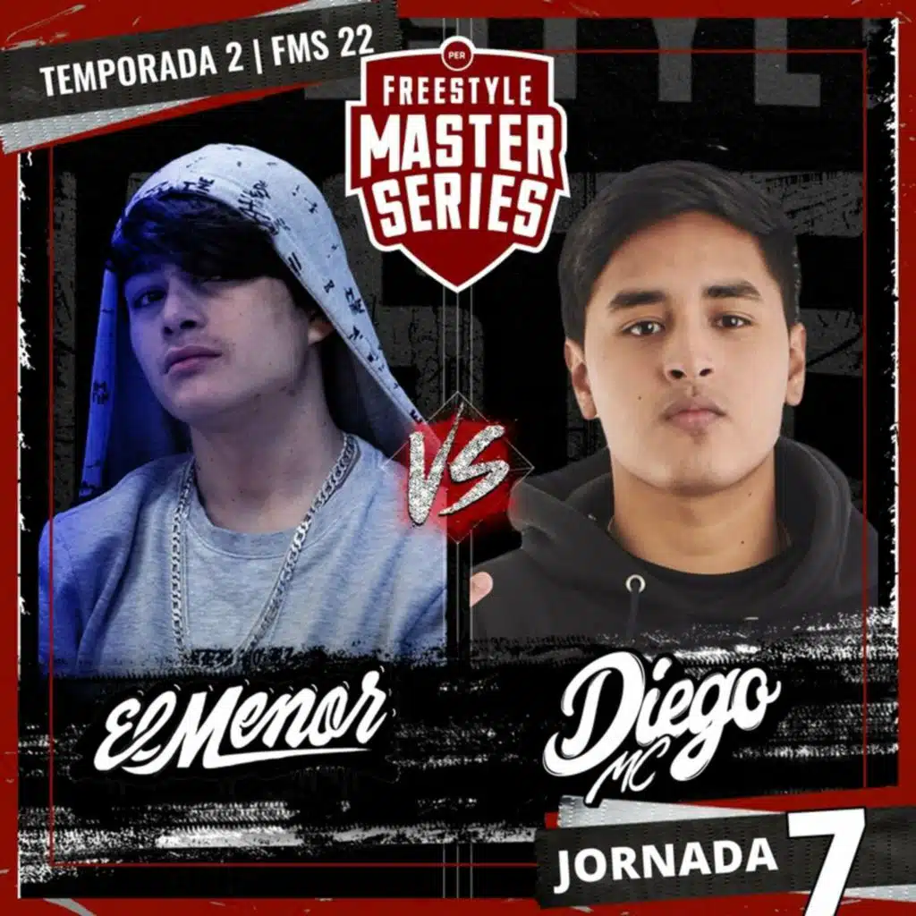 El Menor Vs Diego Mc - FMS PERU T2 2021-2022 Jornada 7 (Live)
