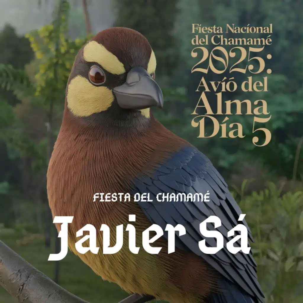 Javier Sá en Avio del Alma, Dia 5: Fiesta Nacional del Chamamé 2025 (En Vivo) [feat. Fiesta del Chamamé]