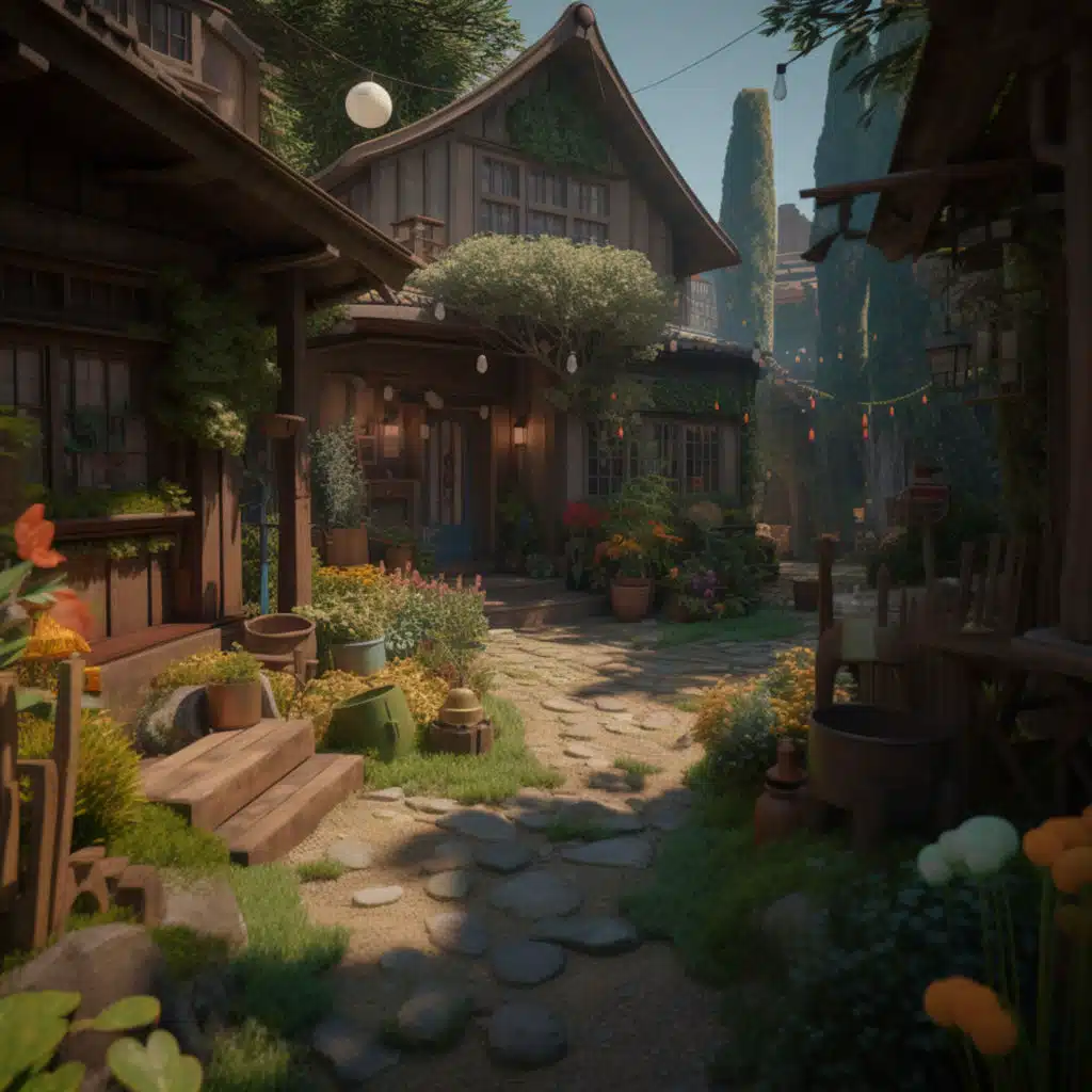 The Sapphire Twilight Village