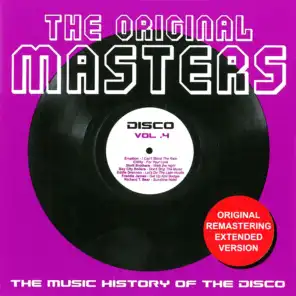 The Original Masters, Vol. 4 the Music History of the Disco