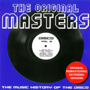 The Original Masters, Vol. 5 the Music History of the Disco