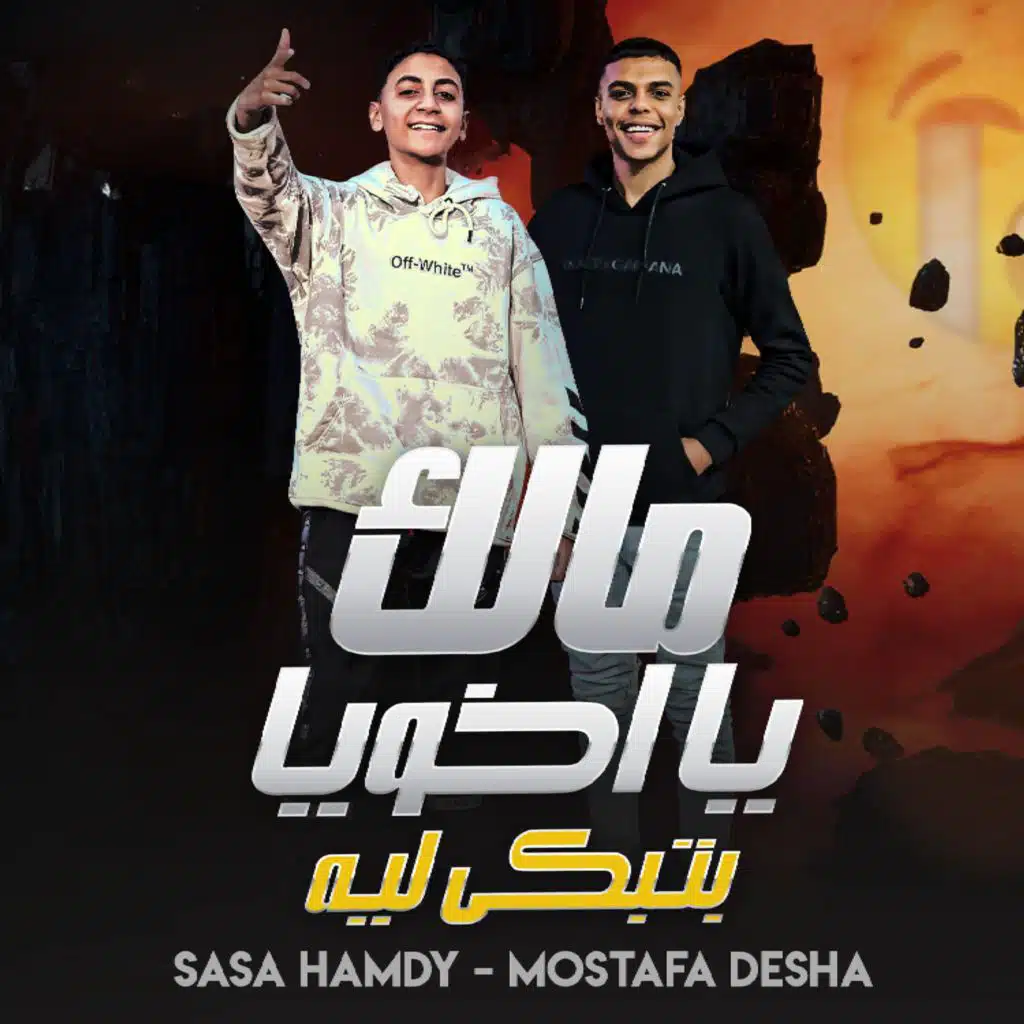 مالك يا اخويا بتبكي ليه