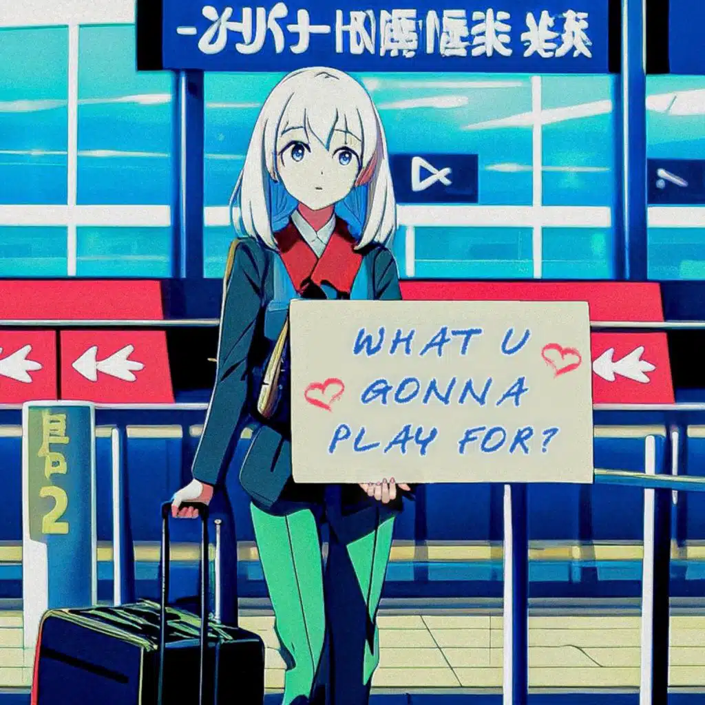 What u gonna play for?