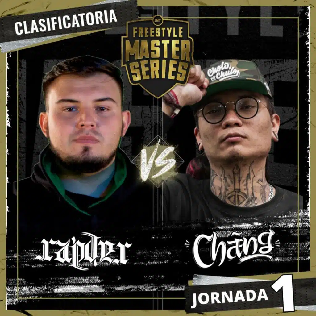 Rapder Vs Chang - Clasificatoria Valencia - FMS Internacional 2021-2022 (Live)