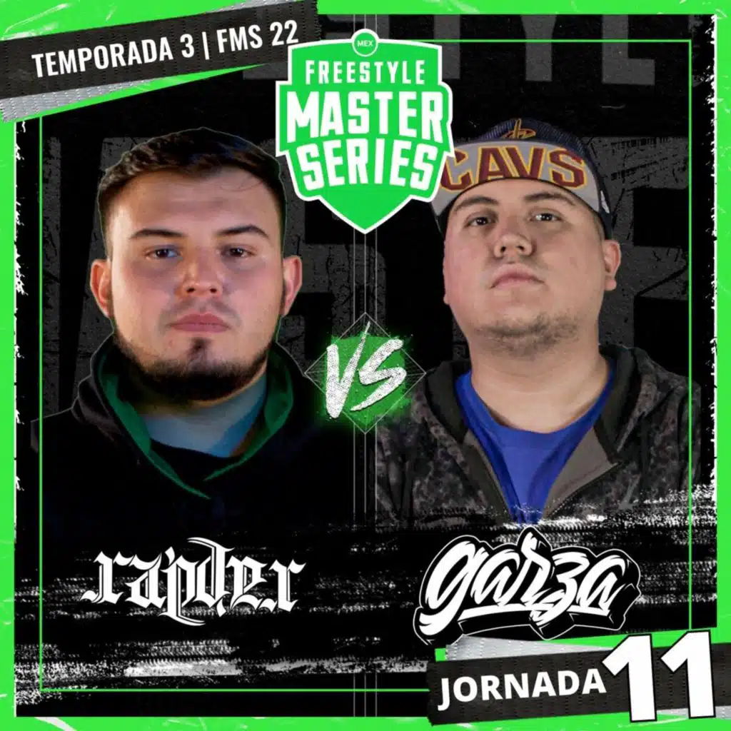 Rapder Vs Garza - FMS MEXICO T3 2021-2022 Jornada 11 (Live)