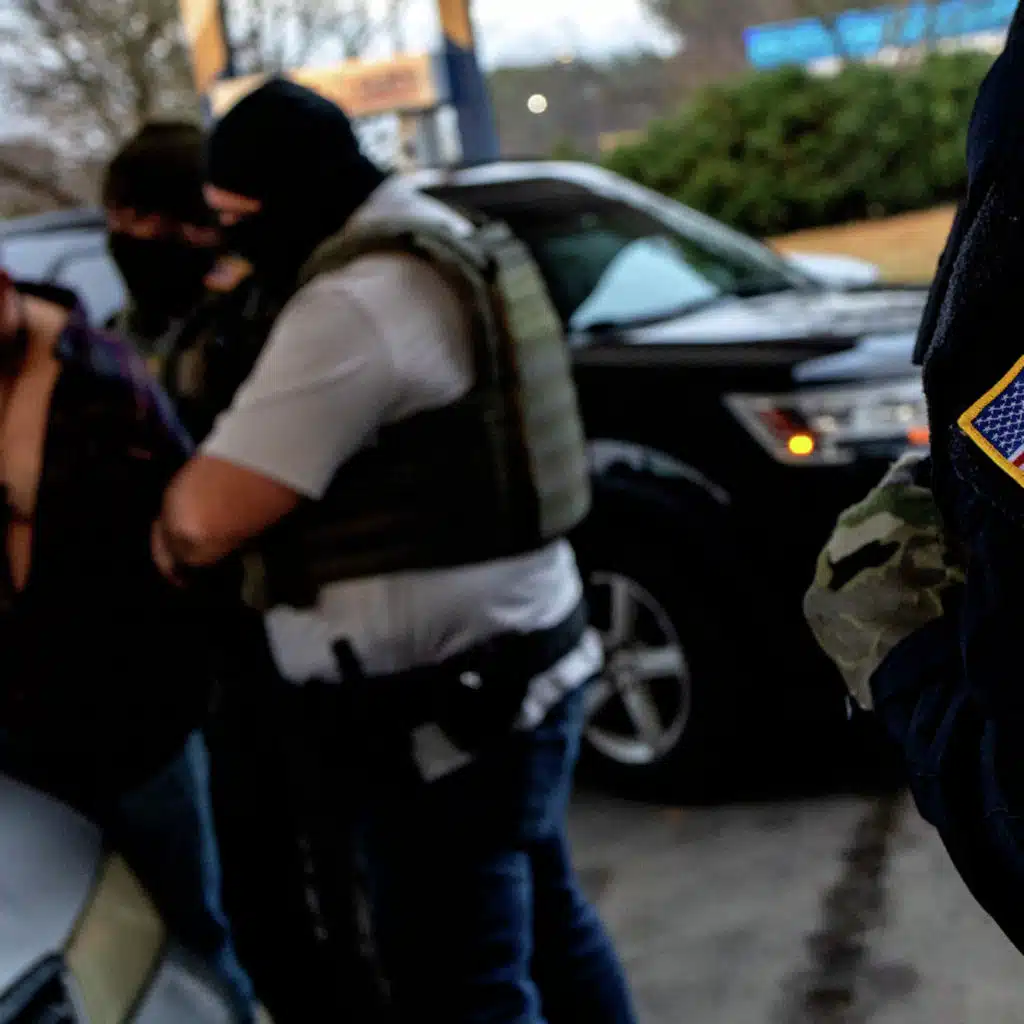 AI and doxxing sites: Trump vs antiwar activists