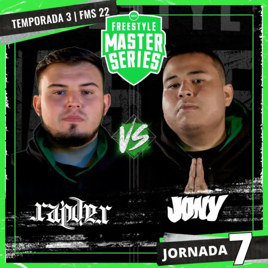Rapder Vs Jony Beltran - FMS MEXICO T3 2021-2022 Jornada 7 (Live)