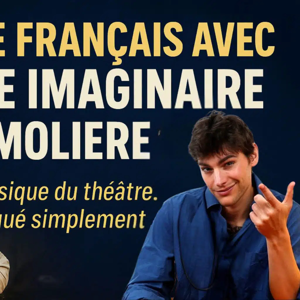 Improve Your French with Le Malade Imaginaire by Molière