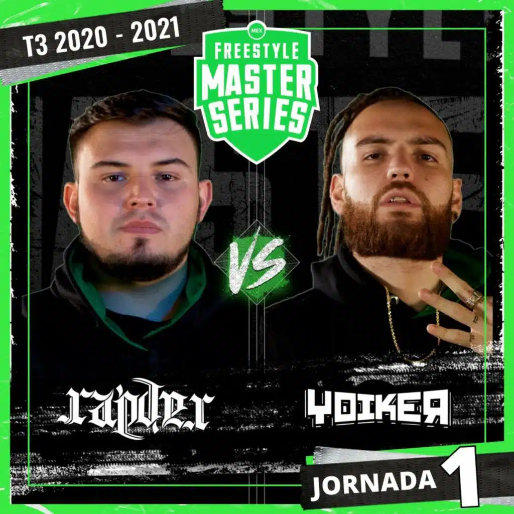Rapder Vs Yoiker - FMS MEX T3 2021-2022 Jornada 1 (Live)