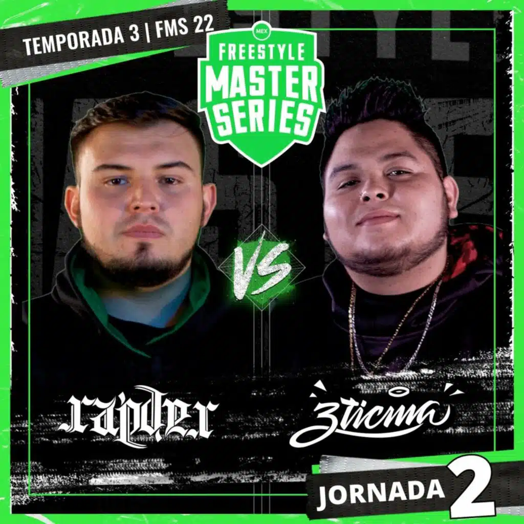 Rapder Vs Zticma - Batalla Recuperativa - FMS MEXICO T3 2021-2022 (Live)