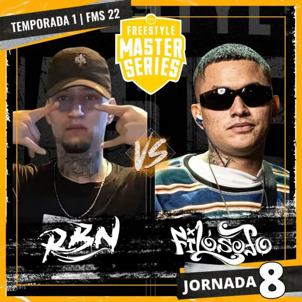 Rbn Vs Filosofo - FMS COLOMBIA T1 2022 Jornada 8 (Live)
