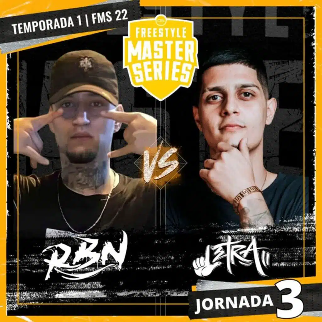 Rbn Vs Letra - FMS COLOMBIA T1 2022 Jornada 3 (Live)